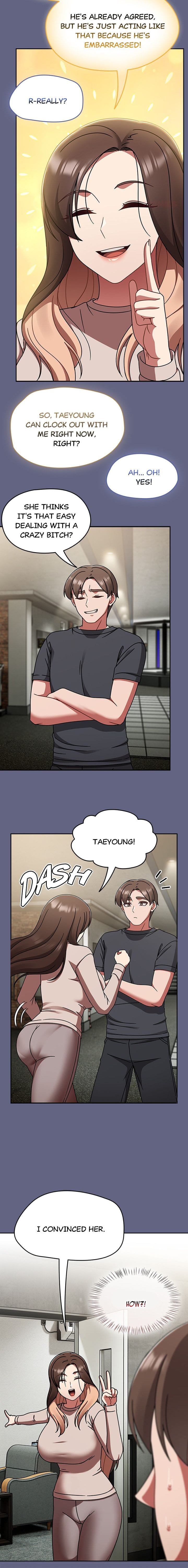 Ground and Pound Uncensored, chapter 53, page 15 of 20