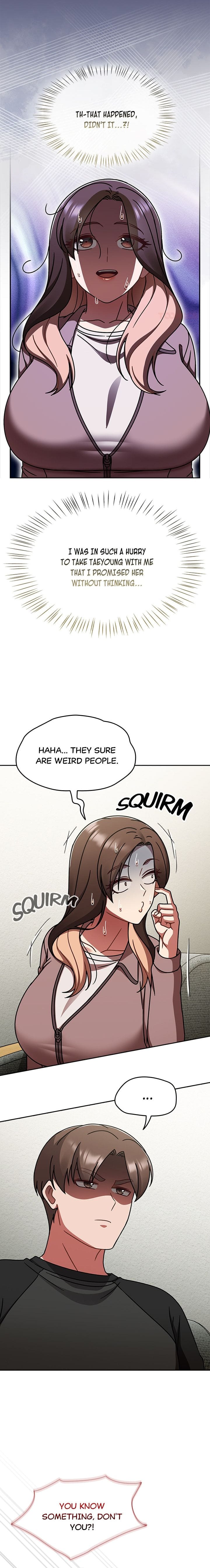 Ground and Pound Uncensored, chapter 53, page 16 of 20