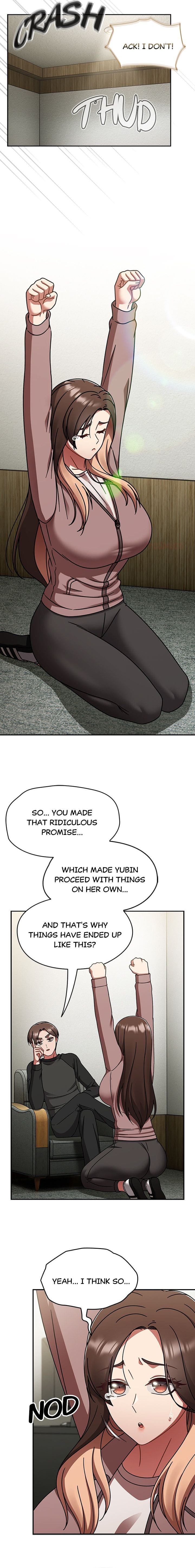 Ground and Pound Uncensored, chapter 53, page 17 of 20