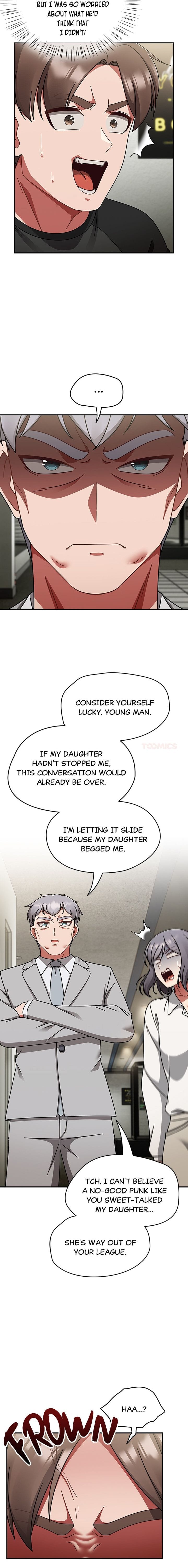 Ground and Pound Uncensored, chapter 53, page 19 of 20