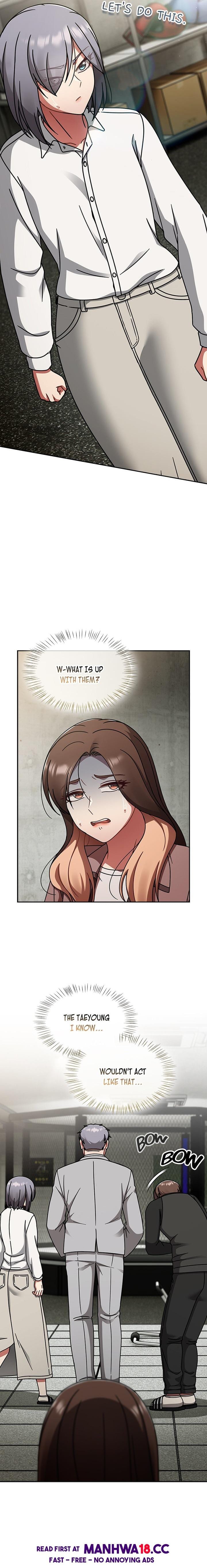 Ground and Pound Uncensored, chapter 54, page 6 of 22