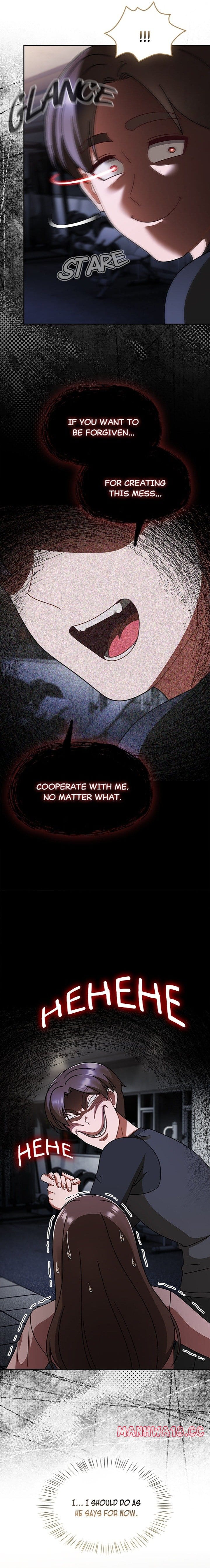 Ground and Pound Uncensored, chapter 54, page 7 of 22