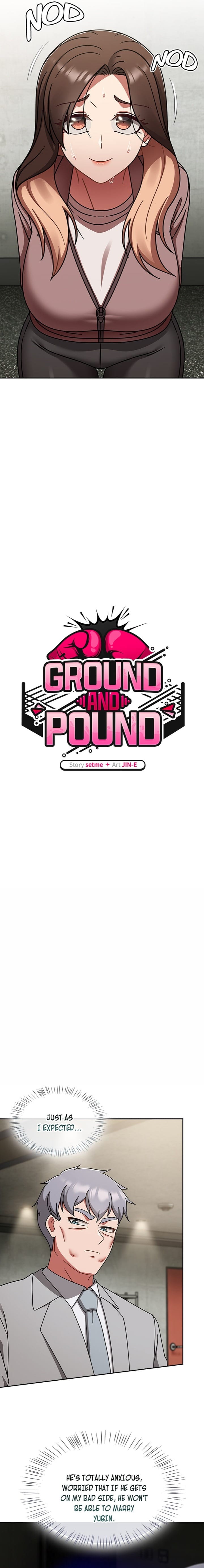 Ground and Pound Uncensored, chapter 54, page 8 of 22