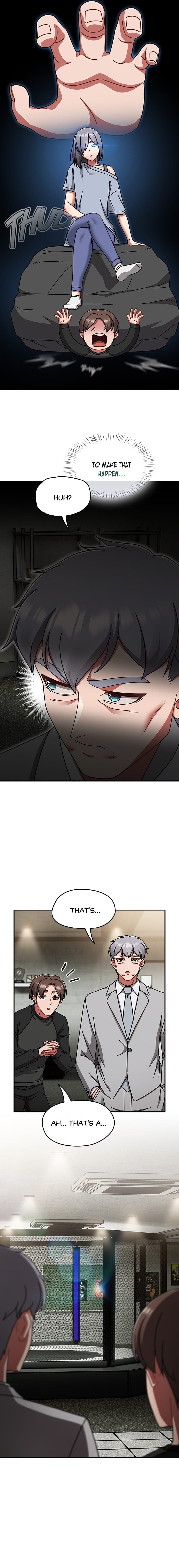 Ground and Pound Uncensored, chapter 54, page 10 of 22