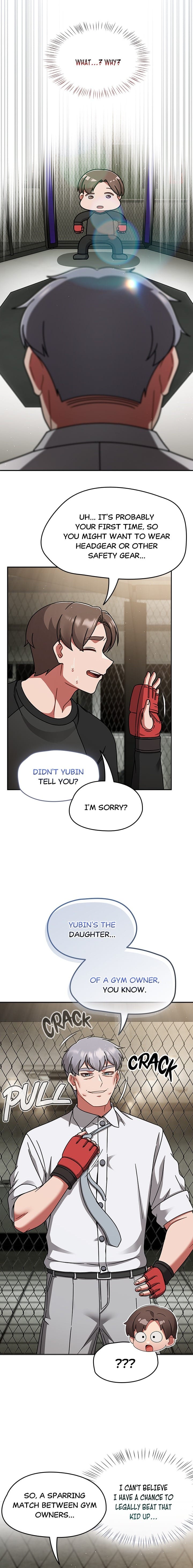 Ground and Pound Uncensored, chapter 54, page 12 of 22