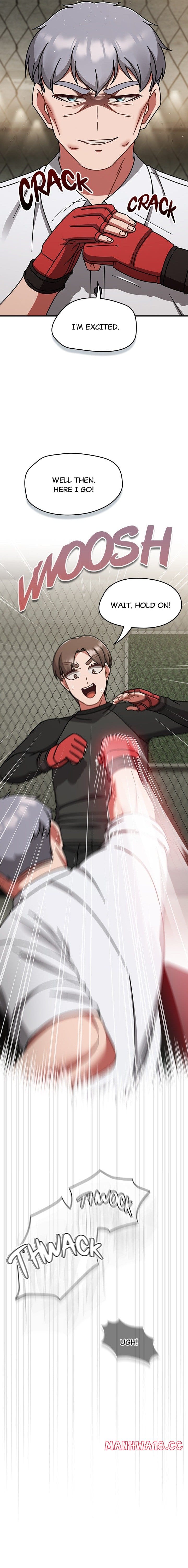 Ground and Pound Uncensored, chapter 54, page 13 of 22