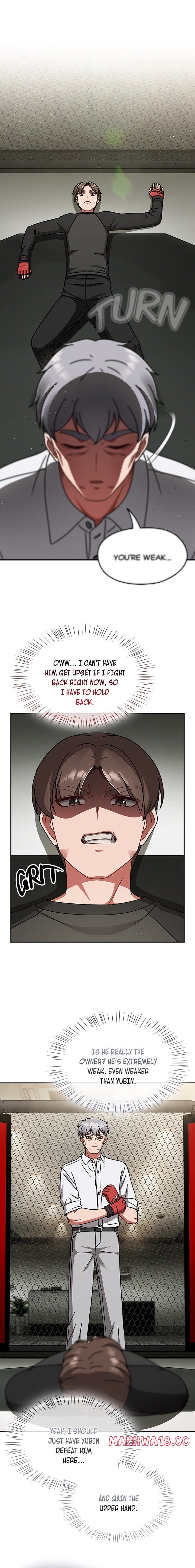 Ground and Pound Uncensored, chapter 54, page 14 of 22