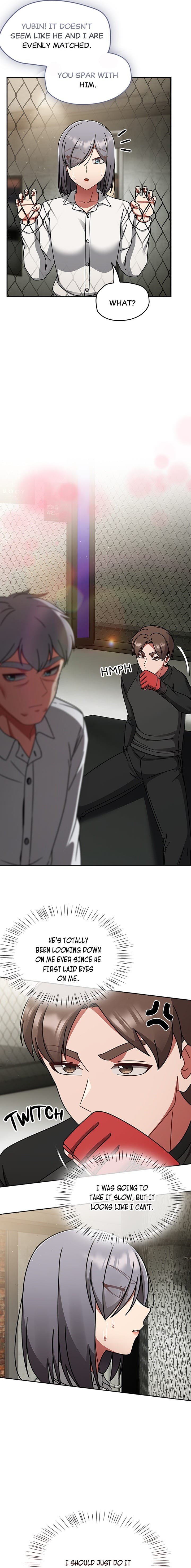 Ground and Pound Uncensored, chapter 54, page 15 of 22