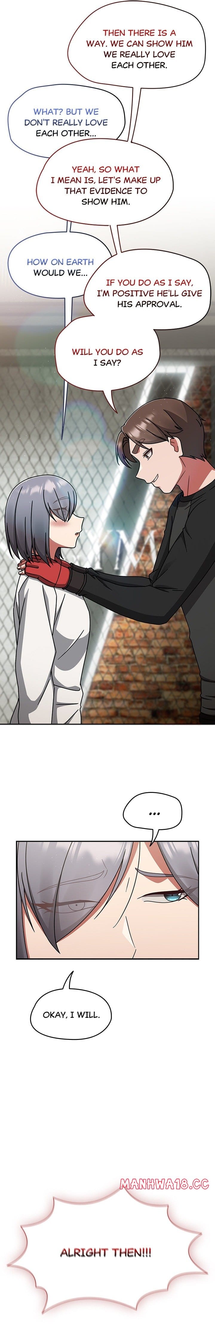 Ground and Pound Uncensored, chapter 54, page 18 of 22