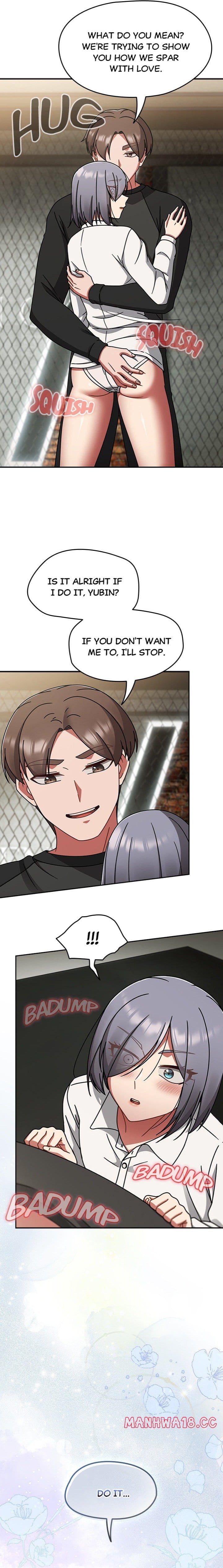 Ground and Pound Uncensored, chapter 54, page 20 of 22