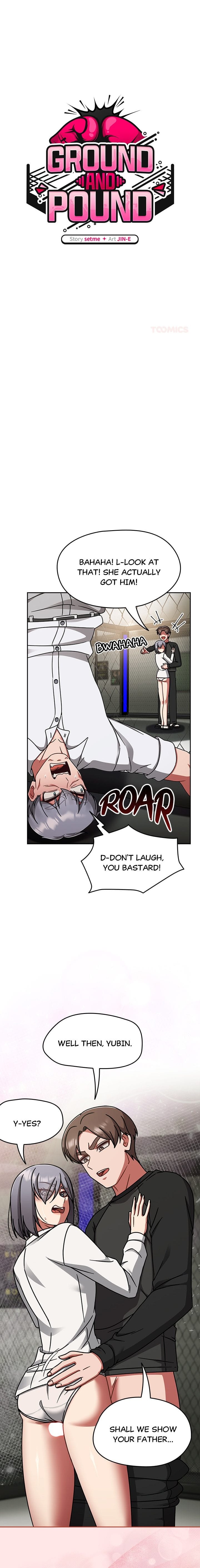 Ground and Pound Uncensored, chapter 55, page 8 of 21