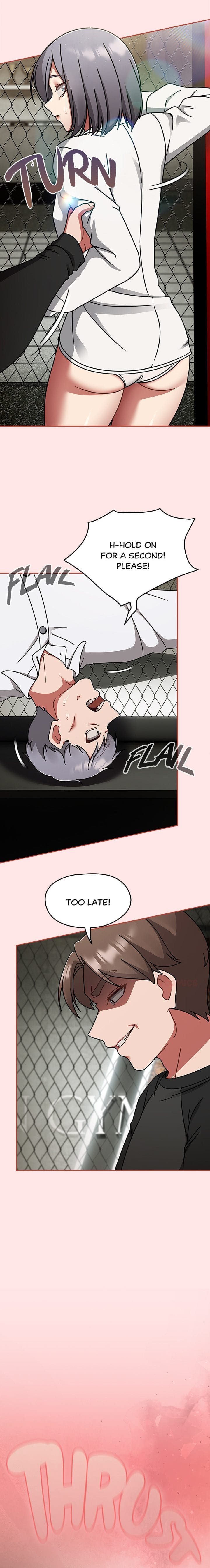 Ground and Pound Uncensored, chapter 55, page 12 of 21