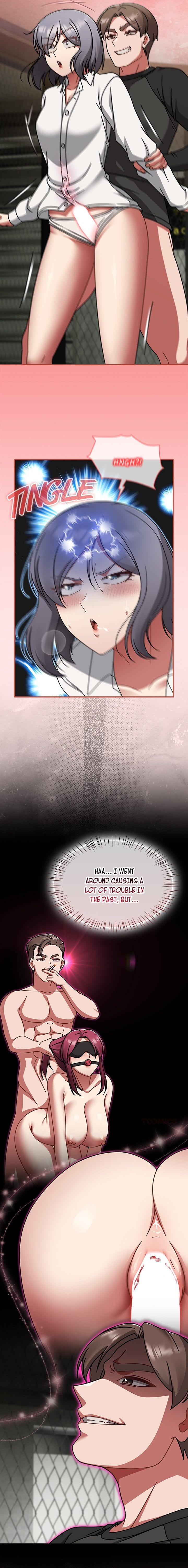 Ground and Pound Uncensored, chapter 55, page 13 of 21