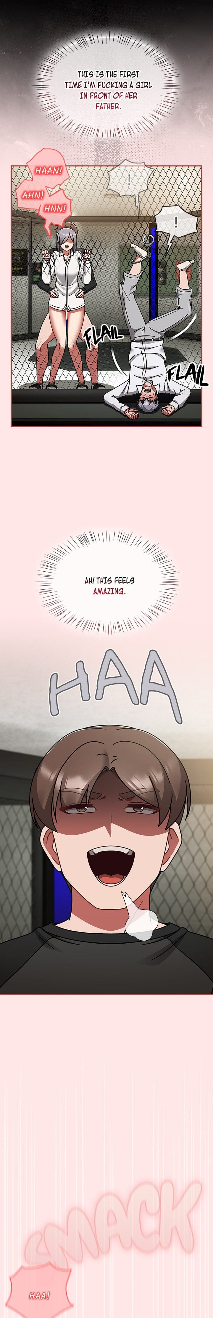 Ground and Pound Uncensored, chapter 55, page 14 of 21