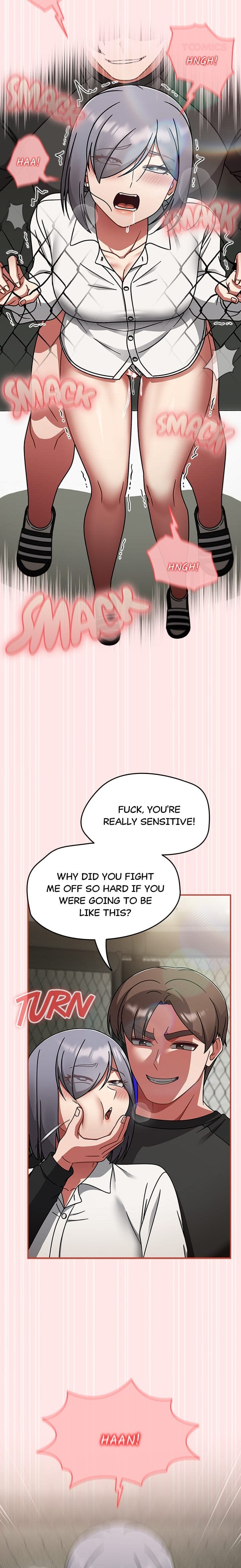 Ground and Pound Uncensored, chapter 55, page 15 of 21