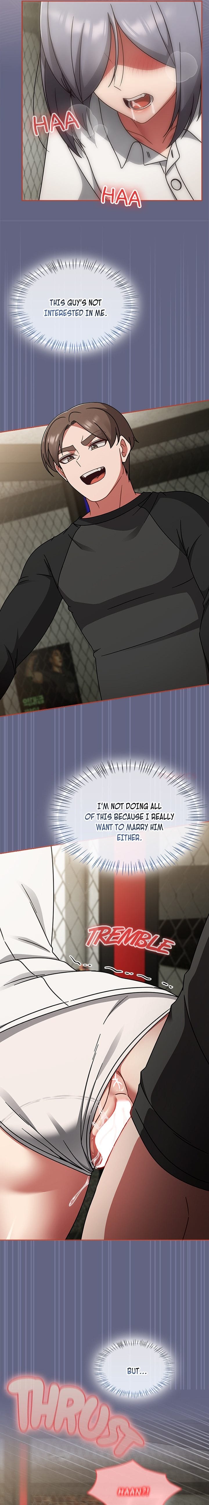 Ground and Pound Uncensored, chapter 55, page 17 of 21