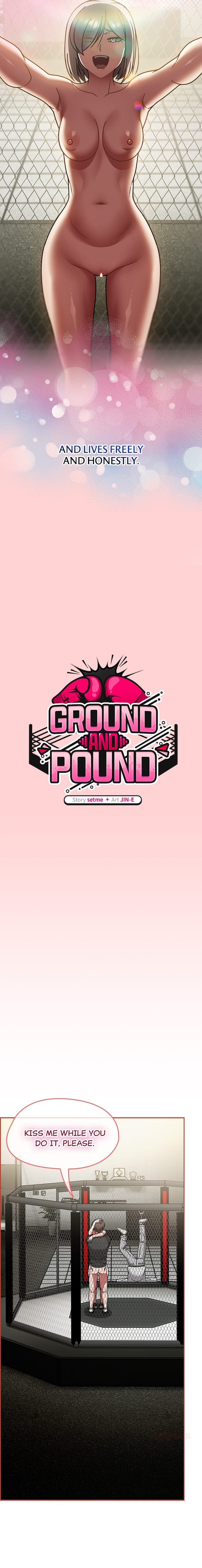 Ground and Pound Uncensored, chapter 56, page 9 of 21