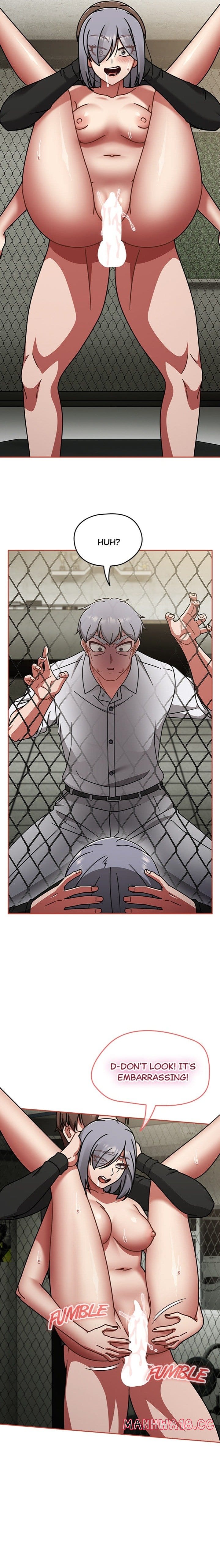 Ground and Pound Uncensored, chapter 56, page 16 of 21