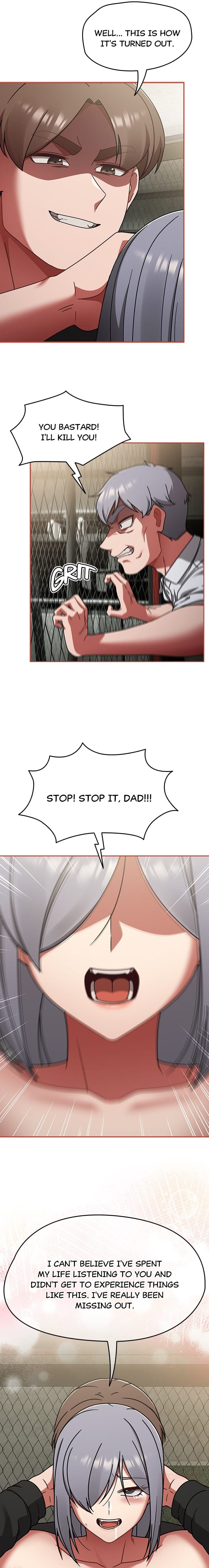 Ground and Pound Uncensored, chapter 56, page 17 of 21