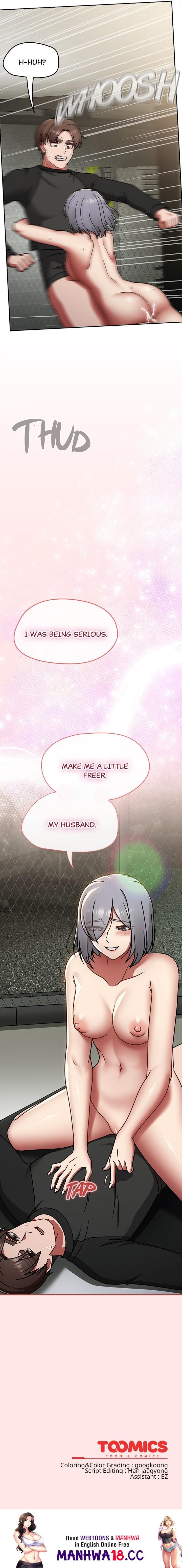 Ground and Pound Uncensored, chapter 56, page 21 of 21