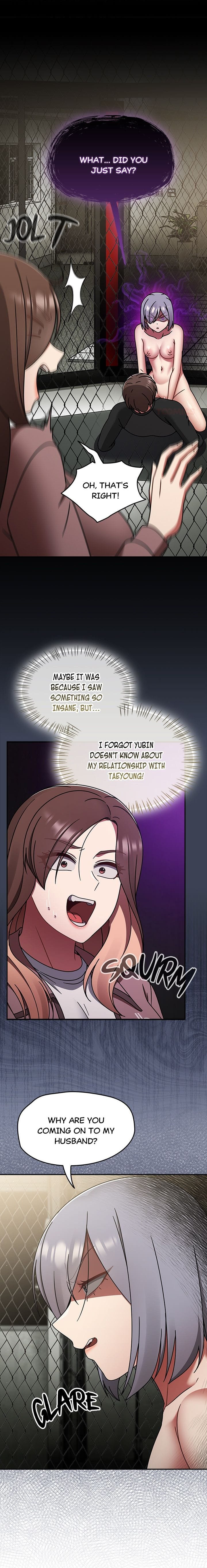 Ground and Pound Uncensored, chapter 57, page 8 of 23