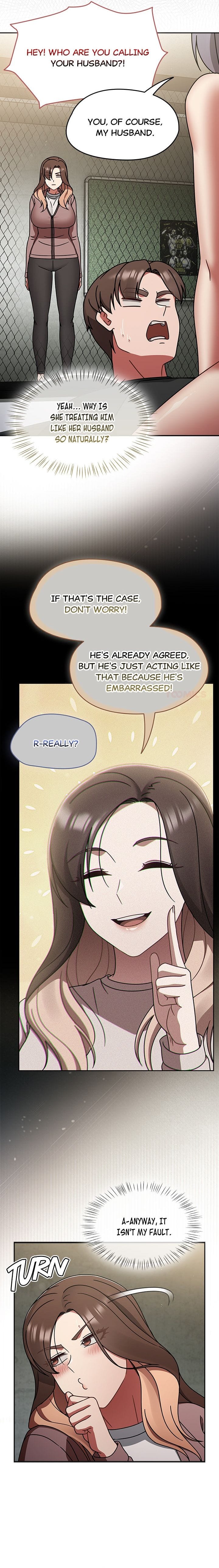 Ground and Pound Uncensored, chapter 57, page 9 of 23