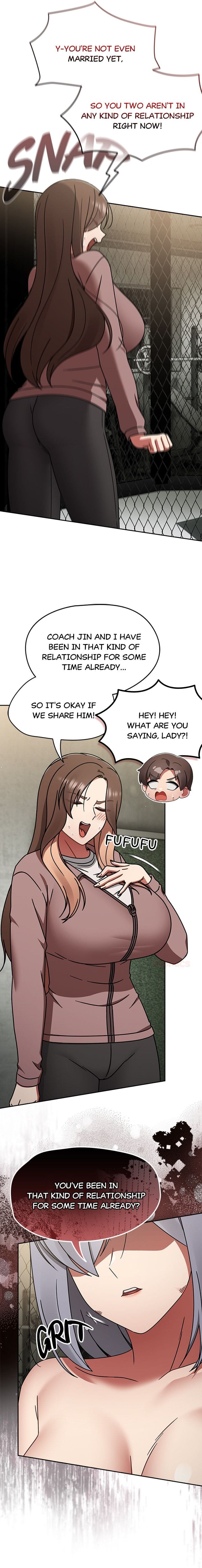 Ground and Pound Uncensored, chapter 57, page 10 of 23