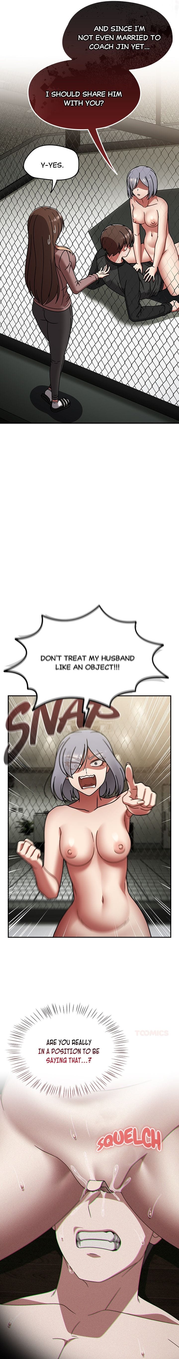 Ground and Pound Uncensored, chapter 57, page 11 of 23
