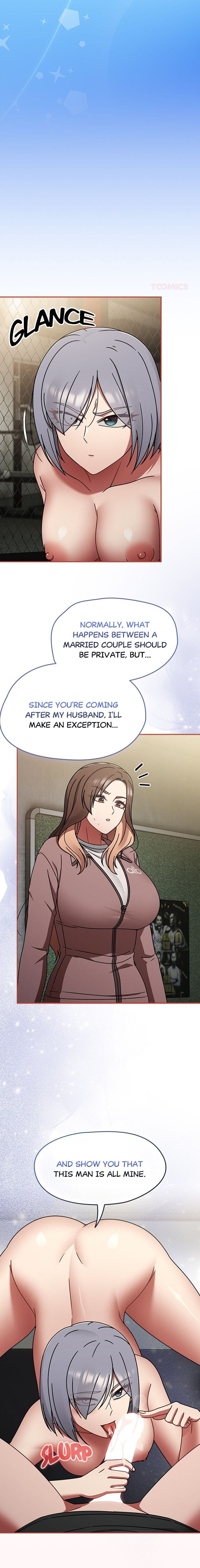 Ground and Pound Uncensored, chapter 57, page 16 of 23