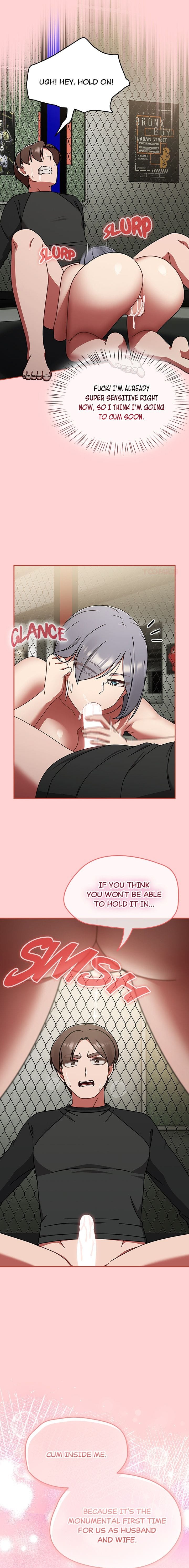 Ground and Pound Uncensored, chapter 57, page 18 of 23