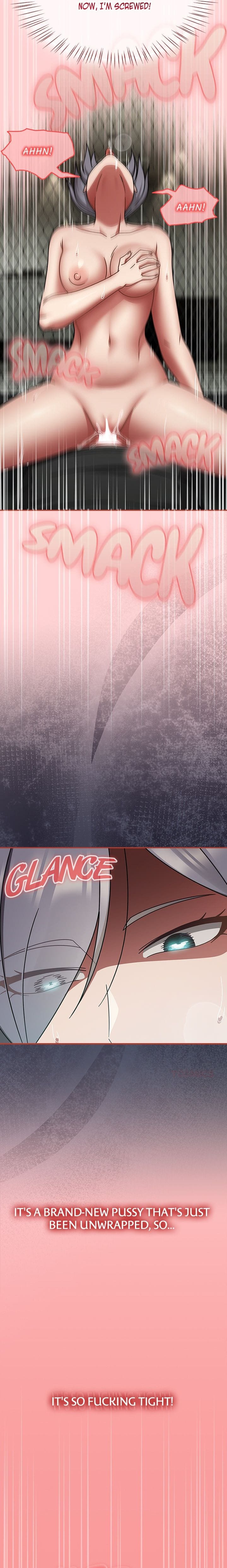 Ground and Pound Uncensored, chapter 57, page 20 of 23