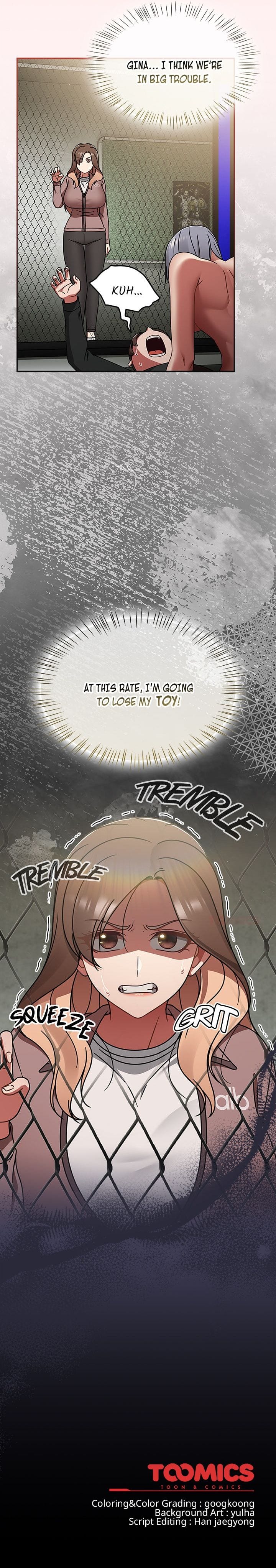 Ground and Pound Uncensored, chapter 57, page 23 of 23