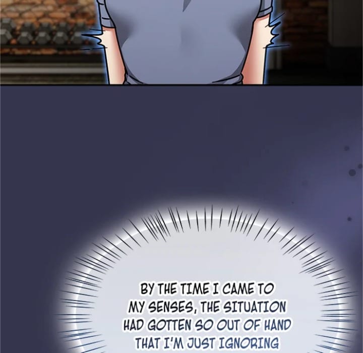 Ground and Pound Uncensored, chapter 58, page 17 of 163