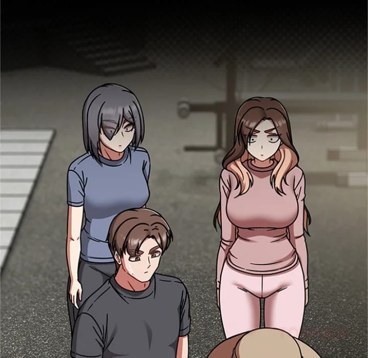 Ground and Pound Uncensored, chapter 58, page 111 of 163