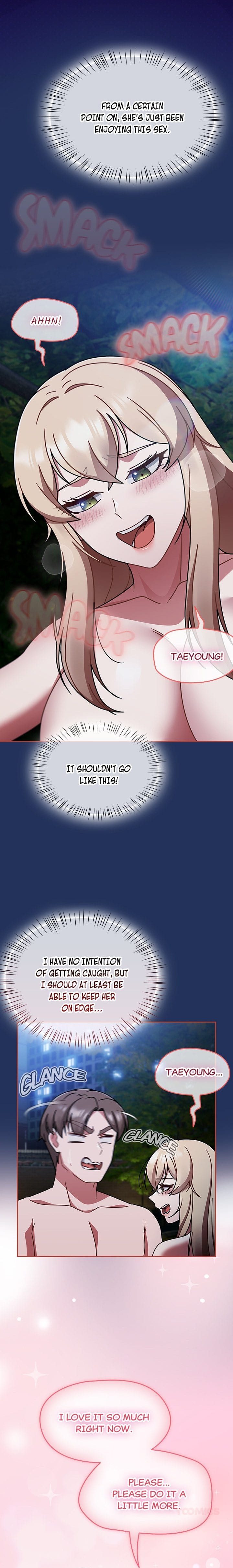 Ground and Pound Uncensored, chapter 61, page 12 of 23