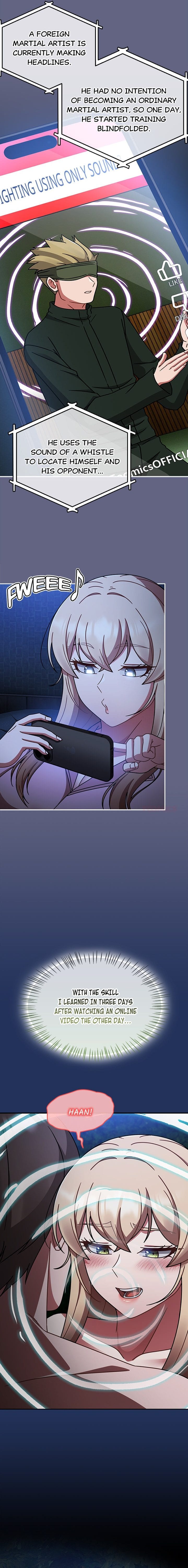Ground and Pound Uncensored, chapter 61, page 17 of 23