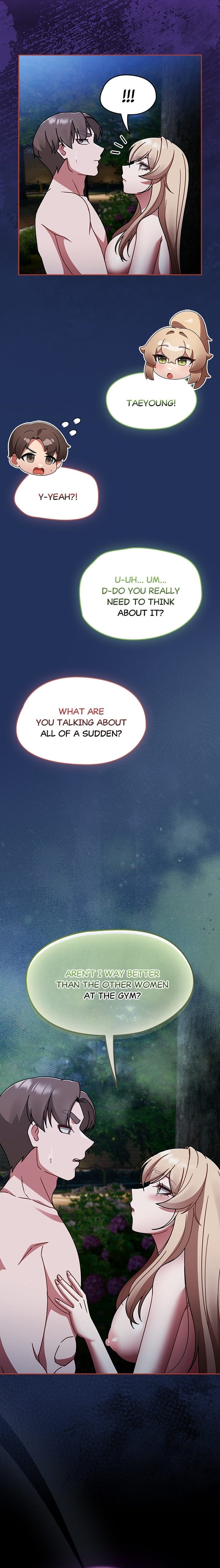 Ground and Pound Uncensored, chapter 61, page 21 of 23