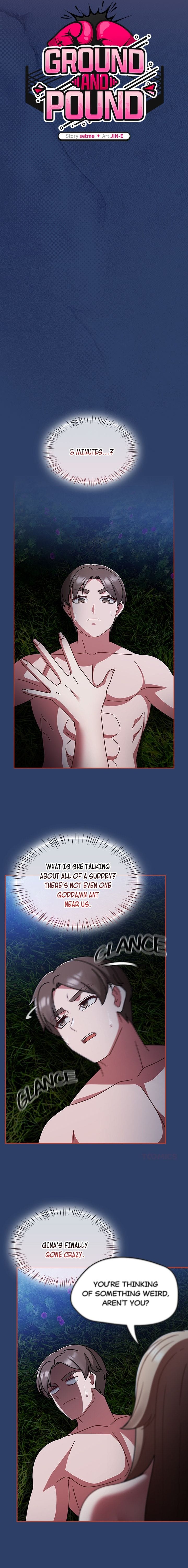 Ground and Pound Uncensored, chapter 62, page 8 of 24