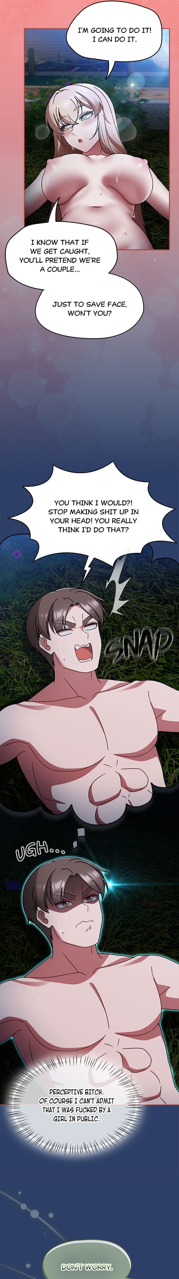 Ground and Pound Uncensored, chapter 62, page 11 of 24