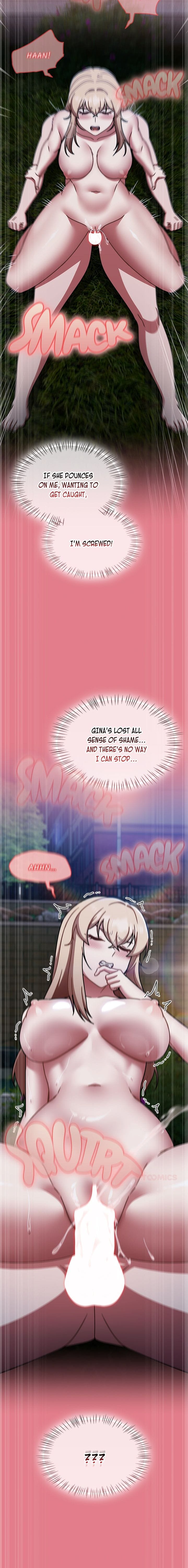Ground and Pound Uncensored, chapter 62, page 14 of 24