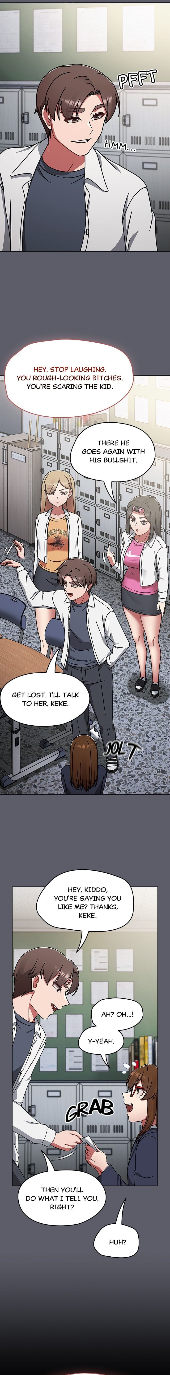 Ground and Pound Uncensored, chapter 63, page 20 of 29