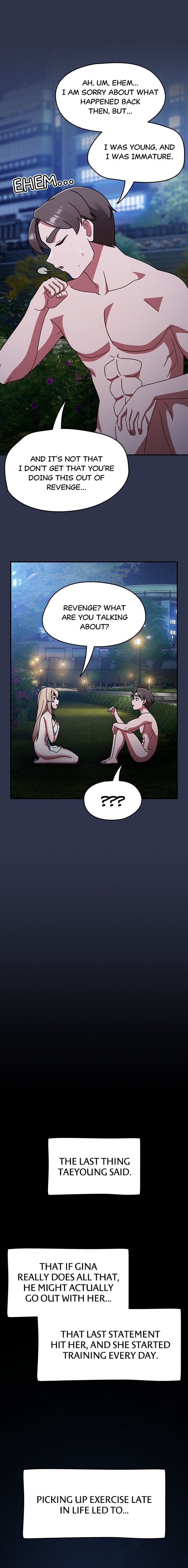 Ground and Pound Uncensored, chapter 63, page 23 of 29