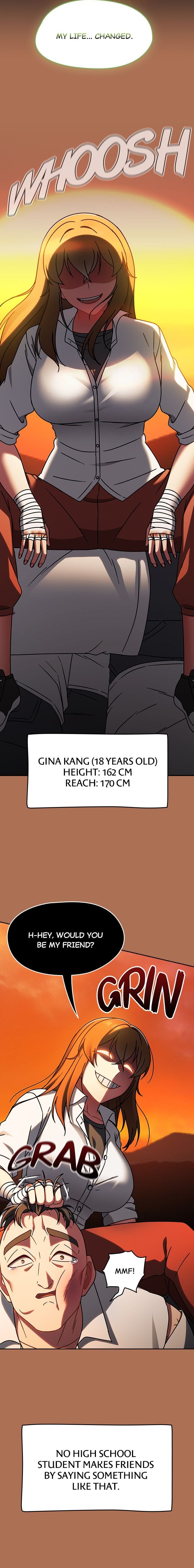 Ground and Pound Uncensored, chapter 63, page 26 of 29
