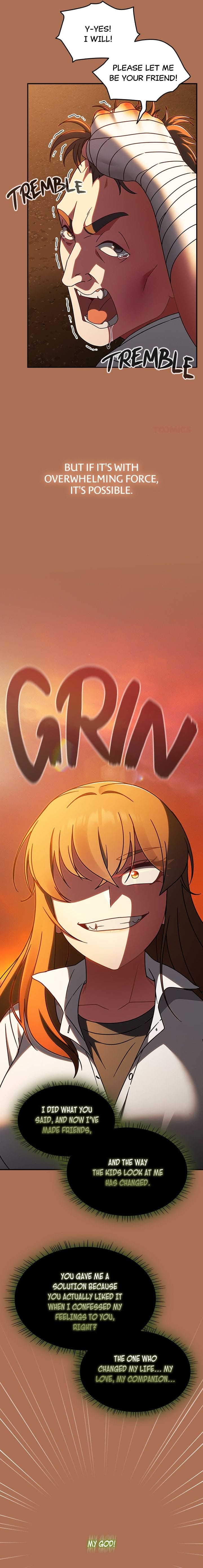 Ground and Pound Uncensored, chapter 63, page 27 of 29