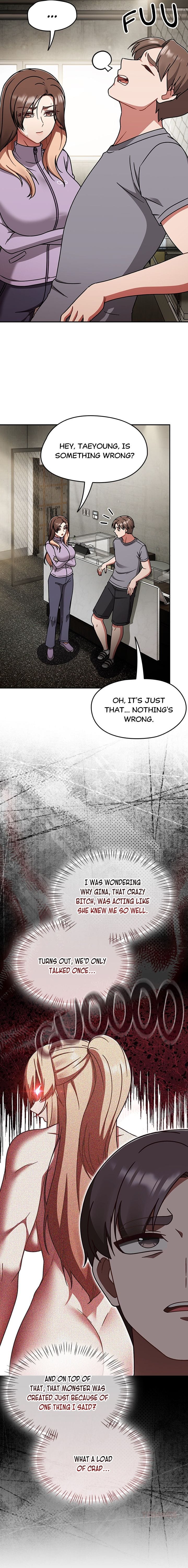 Ground and Pound Uncensored, chapter 64, page 8 of 21
