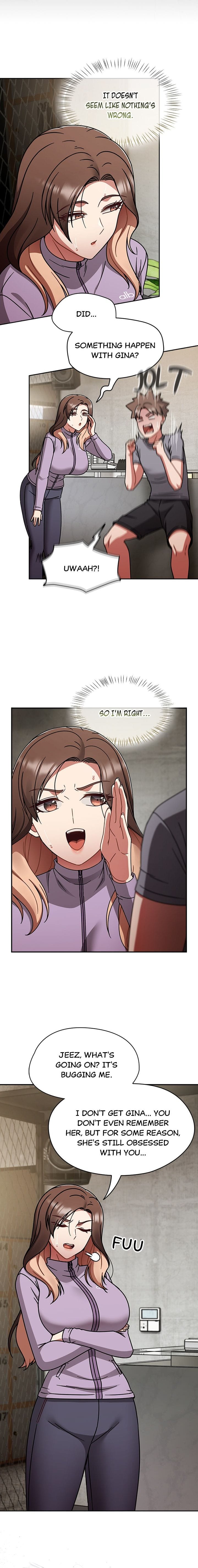 Ground and Pound Uncensored, chapter 64, page 9 of 21