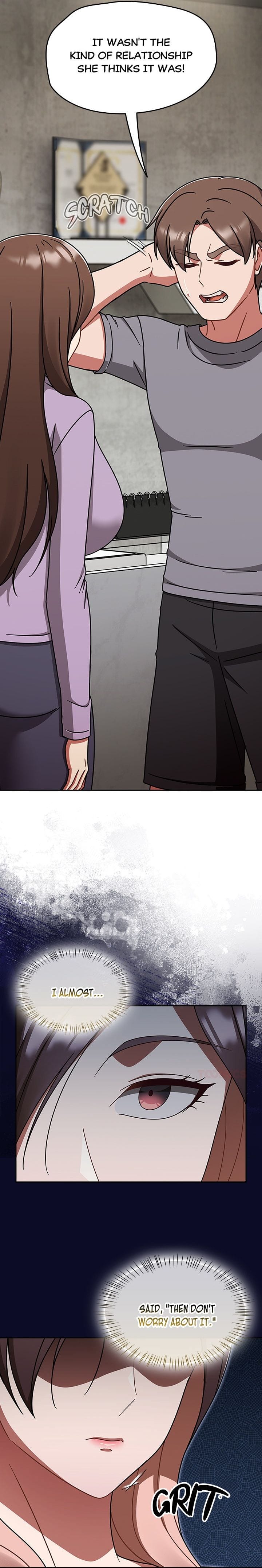 Ground and Pound Uncensored, chapter 64, page 12 of 21