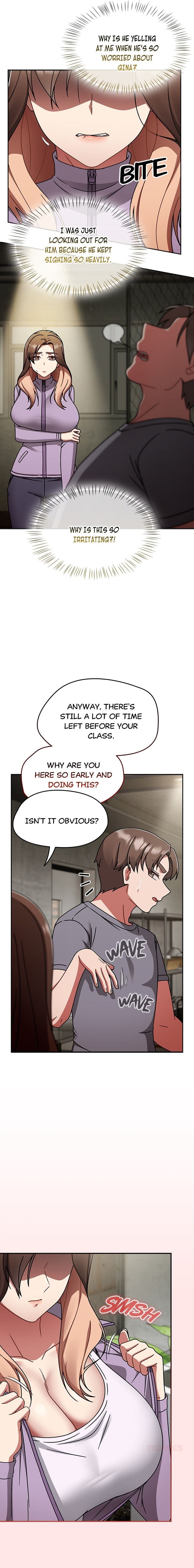 Ground and Pound Uncensored, chapter 64, page 14 of 21