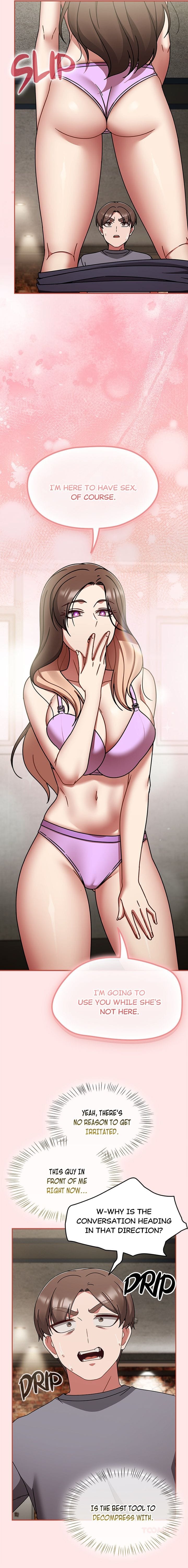 Ground and Pound Uncensored, chapter 64, page 15 of 21