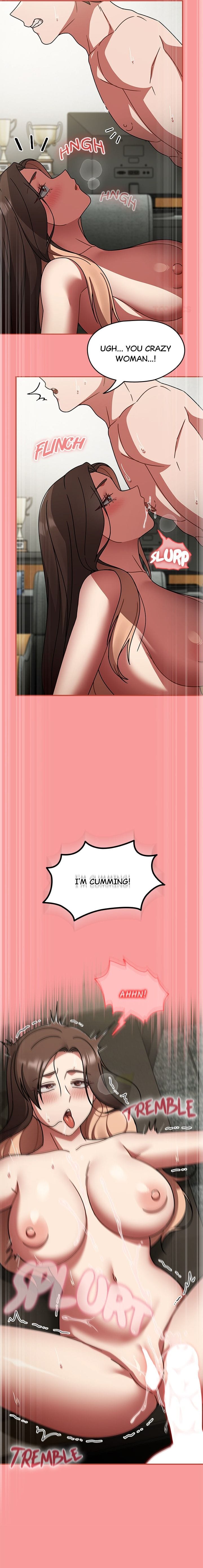 Ground and Pound Uncensored, chapter 65, page 14 of 25